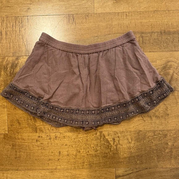 Free People Brown Top and Skort Set - Picture 11 of 16